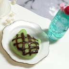 作品nyanぱん〜チョコがけメロンパン～