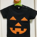 作品キッズ ハロウィンTシャツ 80サイズ