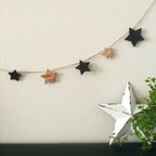 作品お気に入り1万6000超 ✩ STAR GARLAND 100cm