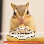 作品marocimarisu 様専用ページ