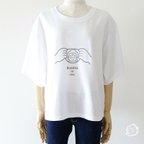 作品RAGORA (ビッグTシャツ / white)