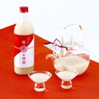 作品お屠蘇風味甘酒 ■ 糀お屠蘇500ml×1本 ■ 新潟の糀甘酒専門店からお届けする自然の甘み ■ お正月に祝いの席に