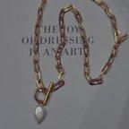 作品tansui baroque pearl necklace