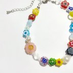 作品colorful bracelet