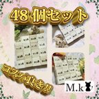 作品カラカラキューブ　48個セット【交換用】