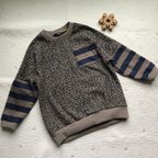 作品130*Pullover(レオパード)