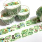 作品マスキングテープ【field×walk masking tape-おさんぽマスキングテープ-】