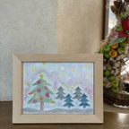 作品パステルアート《原画》クリスマス