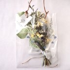 作品送料込み！プレゼントにもおすすめ𓍯 直送OK 【ラベンダー香る涼しげブーケ】flower bag　　　スワッグ