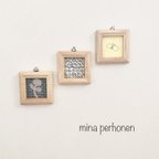 作品mina perhonen  ミナペルホネン ファブリックパネル 3点セット