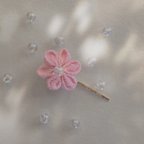 作品つまみ細工　手作りキット　花　～親子で伝統手芸～