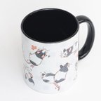 作品Panda mouse mug (black)