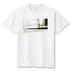 作品レモンスカッシュ Tシャツ ワンポイントカラー 半袖 ユニセックス メンズ レディース 夏 風景