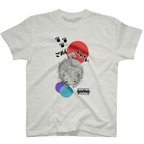 作品ごめんニャさい猫Tシャツ