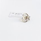 作品stainless steel ring ☽ 11 ⌘ シルバーリング 指輪 リング  シルバー デザインリング