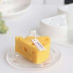 作品シリコンモールド型　チーズ　
