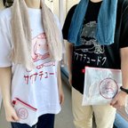 作品サウナチュードクTシャツ