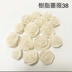 作品樹脂薔薇　キラキララメ入り♡38