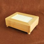 作品木製 アクセサリーボックス