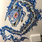 作品Blue dragon