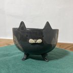 作品[予約商品]手のひらサイズのねこ植木鉢