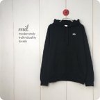 作品Love & Hate Pointed Hoodie / 2 Colors / and Kids Size