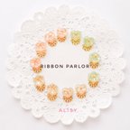 作品Ribbon parlor * イヤリング/ピアス