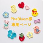 作品PhaBloom様専用ページ