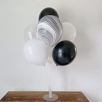 作品［ Balloon ］アガットアソート（7個𝗌𝖾𝗍） |  誕生日 | おうちスタジオ | バルーン | 風船