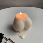 作品Mini bum candle｜お尻キャンドル