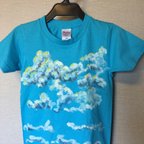 作品雲Tシャツ