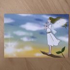 作品ヨガの妖精カード　太陽礼拝(YG-1)