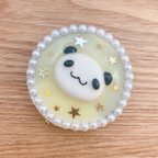 作品だぱんだ　ピルケース　イエロー