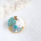 作品刺繍brooch-0952