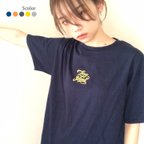 作品オリジナル ロゴ /ビッグシルエット/カラーTシャツ / 5color /a6
