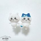 作品【現品販売】キャラクター　ネイルパーツ　ねずみ　くま　ねこ