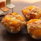 作品天然酵母のマフィン　オレンジクリームチーズ(2個セット)