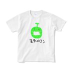 作品ますくメロン。Tシャツ