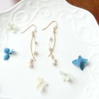 作品⚘⚘エレガントなパール⚘⚘ピアス・イヤリング