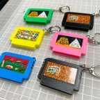 作品【スマホをかざしてゲームができる！】未来系カセット