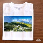 作品幌尻岳 半袖 Tシャツ ドライ 吸水速乾 山 登山 アウトドア