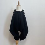 作品MUJI【まっくろ】 サロペット