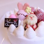作品【メディア出演多数‼️】いちごのクリスマスショートケーキ4号（洋菓子）