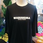 作品WARUIKUMA バックプリント Tシャツ