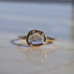 作品Moss Aquamarine Ring モスアクアマリン リング