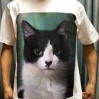 作品ねこTシャツ【F0001】