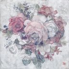 作品【原画】薔薇　日本画