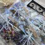 作品~お花のHappy bag~ ドライフラワー 花材 詰め合わせ 福袋