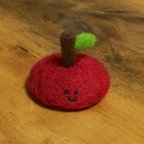 作品<受注制作>リンゴさん🍎キャップ