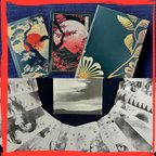 作品お買い得❗️和風ルノルマンカード2種パック　墨絵ルノルマン　浮世絵スタイルルノルマン　占い　日本